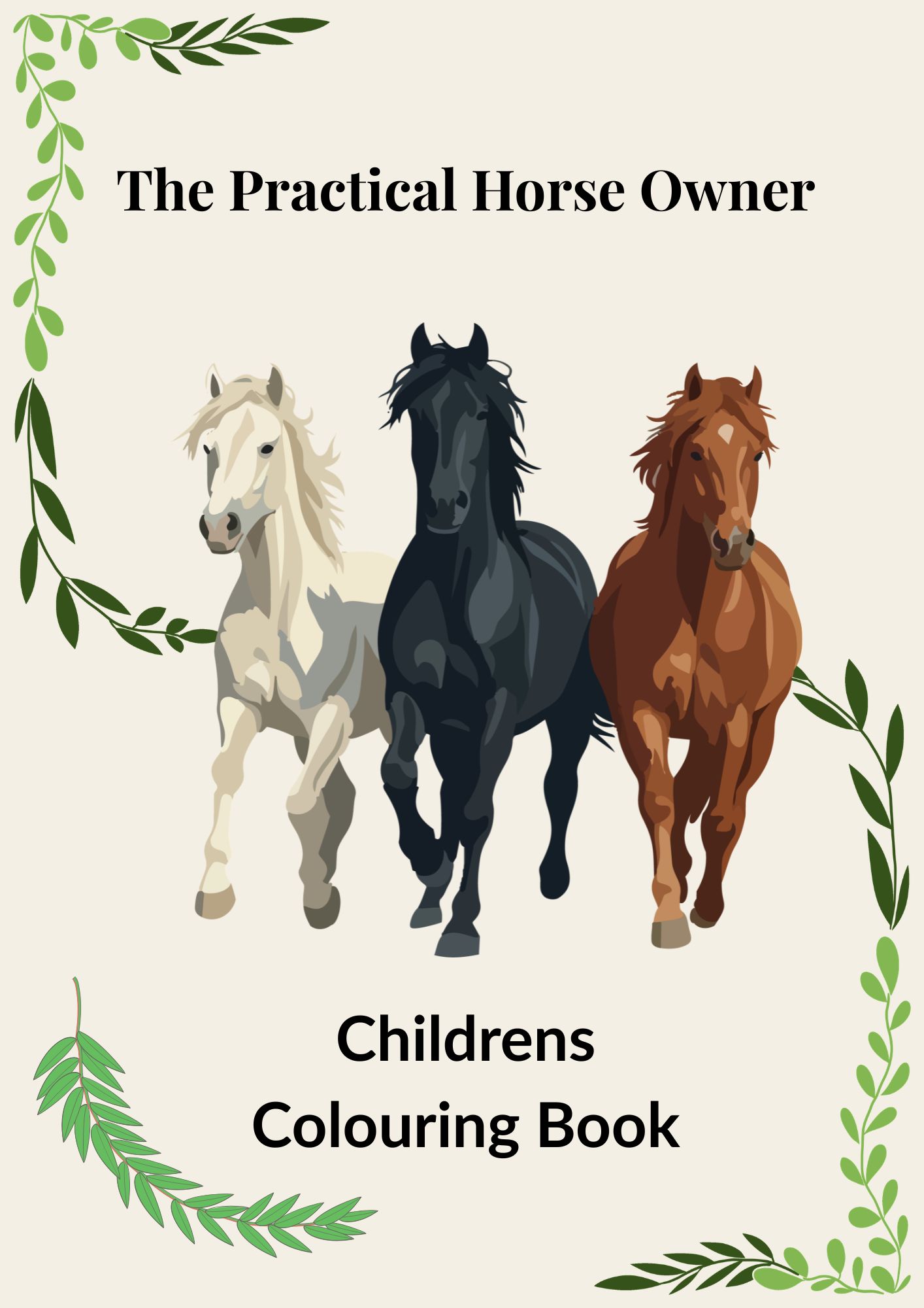 Childs Colouring Book - Image 2