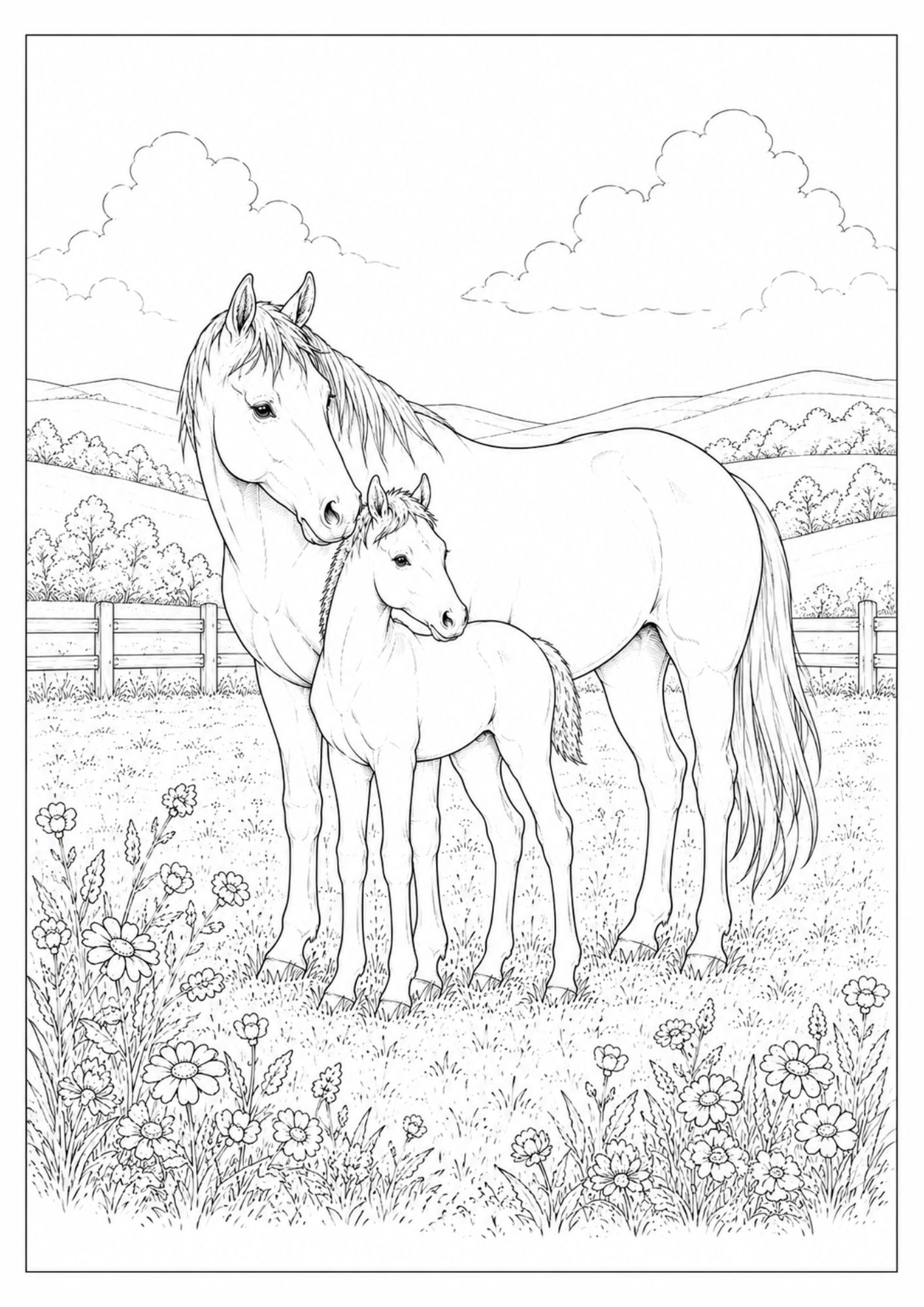 Adult Mindfulness Colouring Book - Image 5