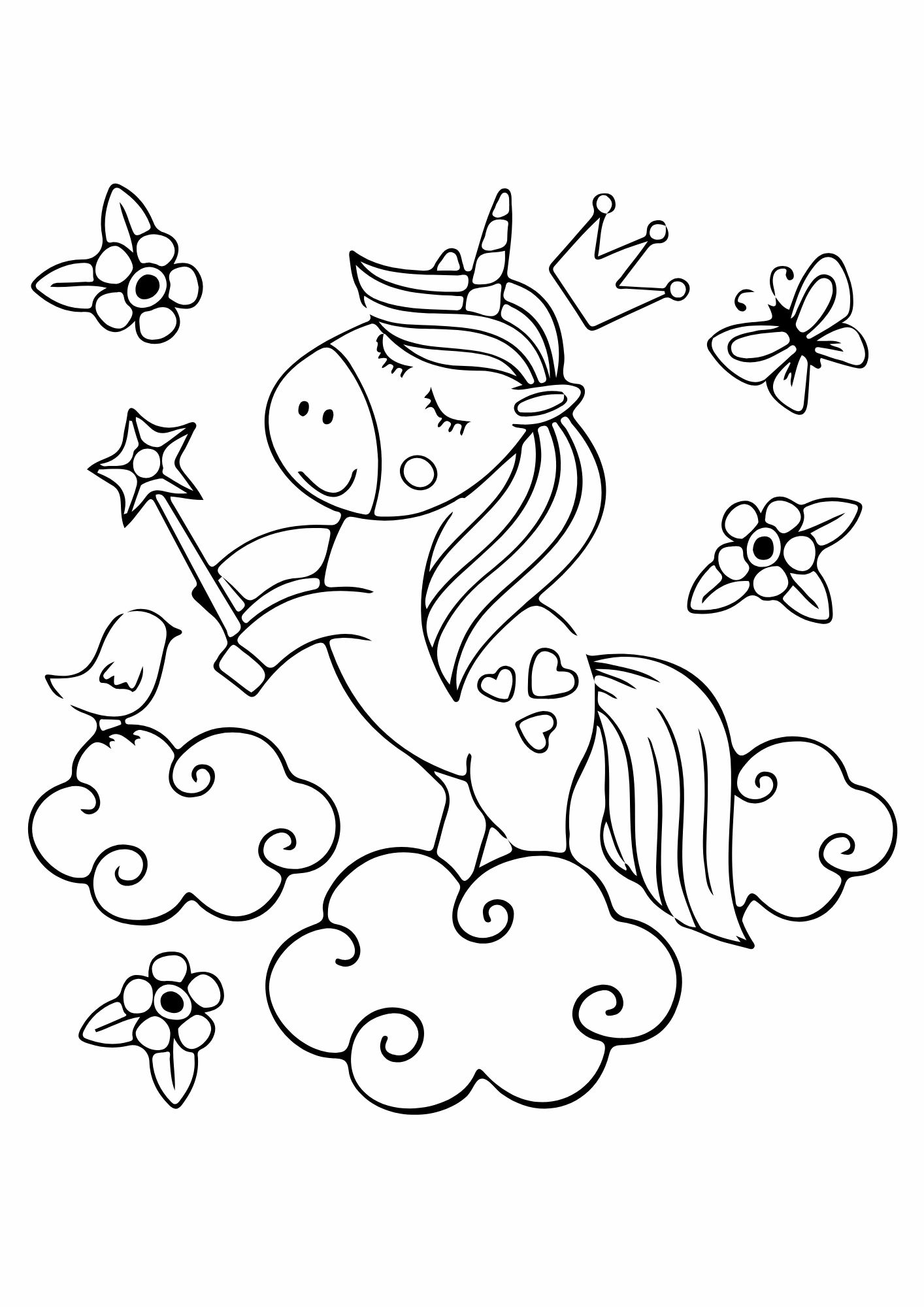 Childs Colouring Book - Image 6