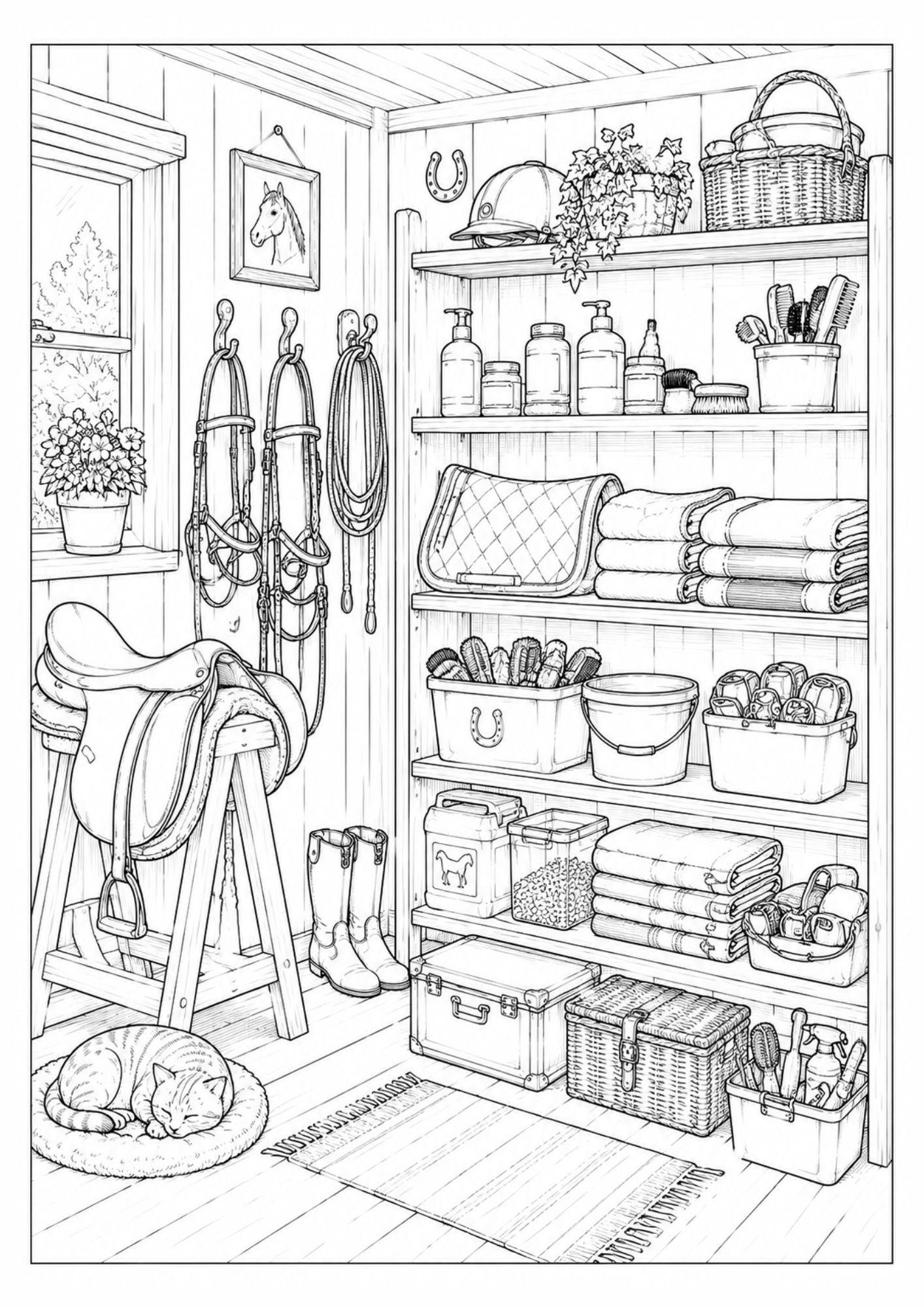 Adult Mindfulness Colouring Book - Image 6