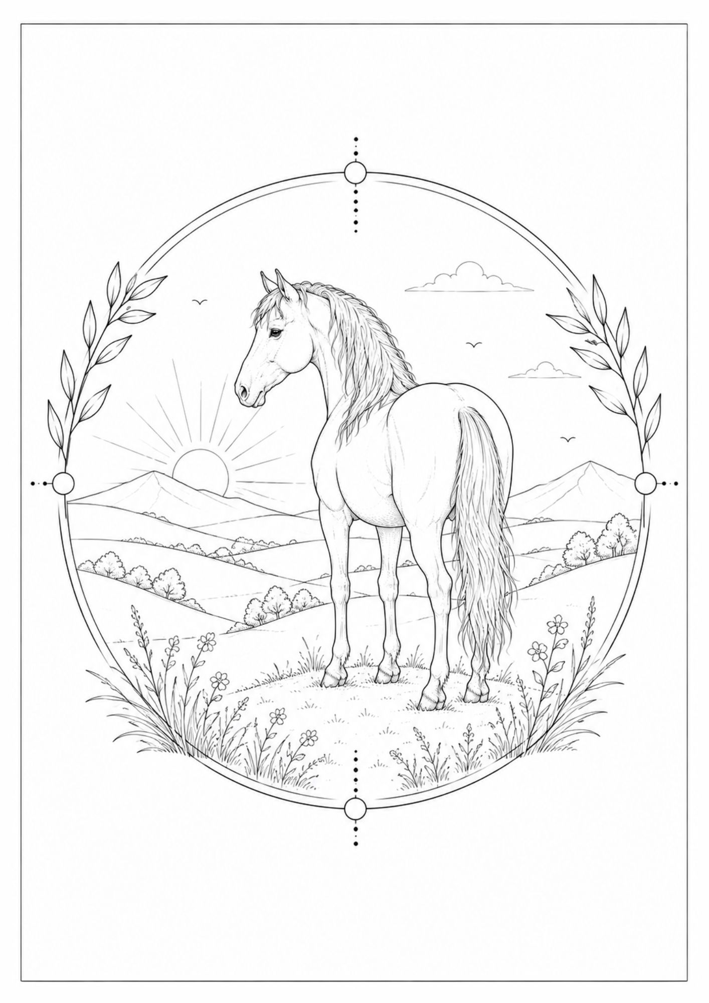 Adult Mindfulness Colouring Book - Image 7
