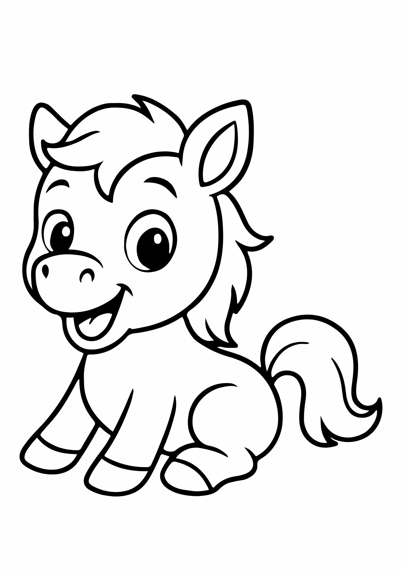 Childs Colouring Book - Image 3
