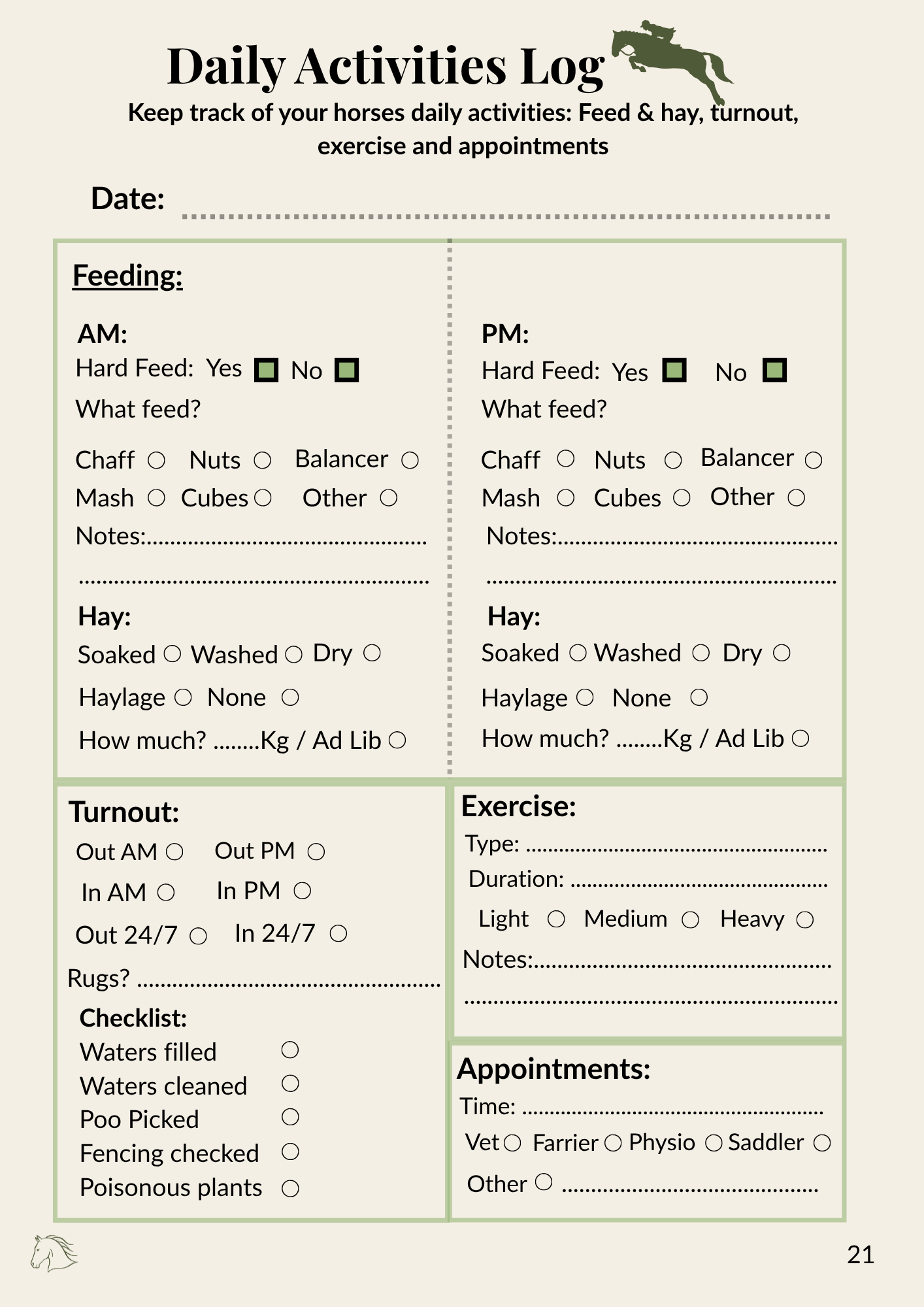 The Horse Health Tracker - Image 5