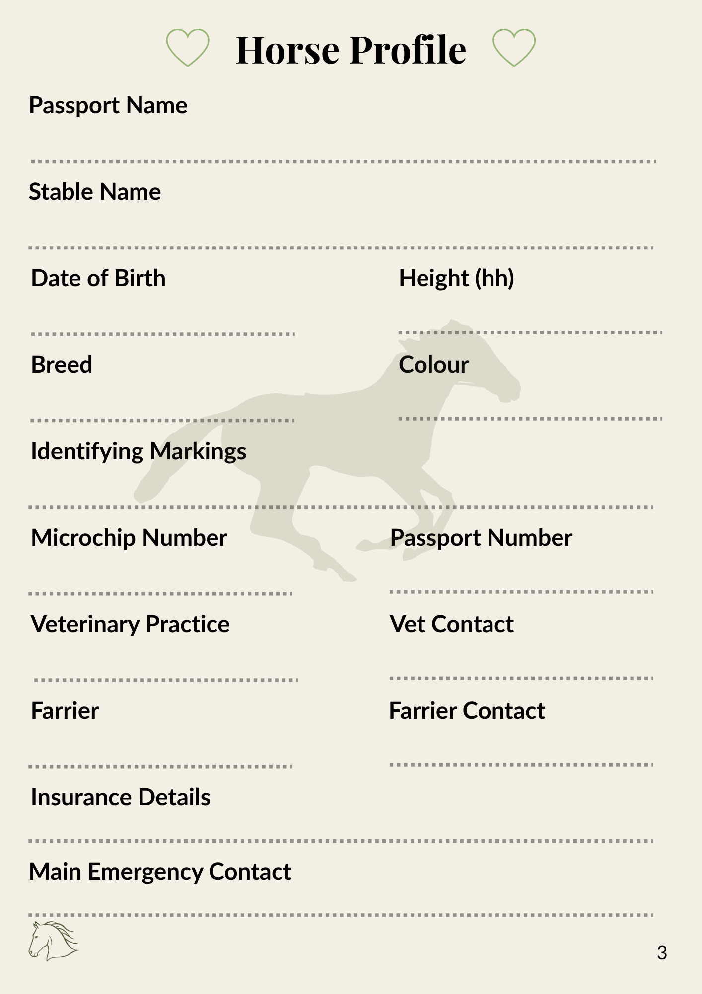 The Horse Health Tracker - Image 3