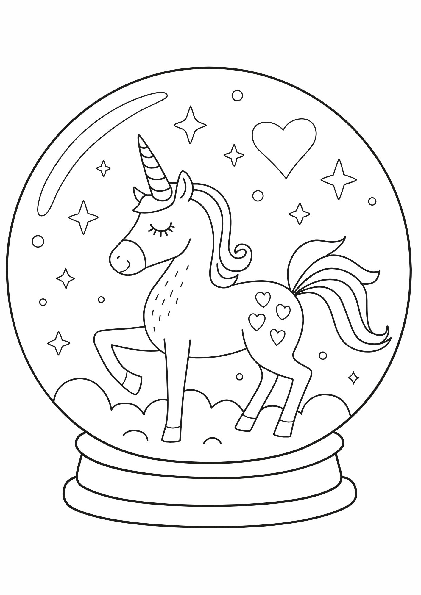 Childs Colouring Book - Image 4
