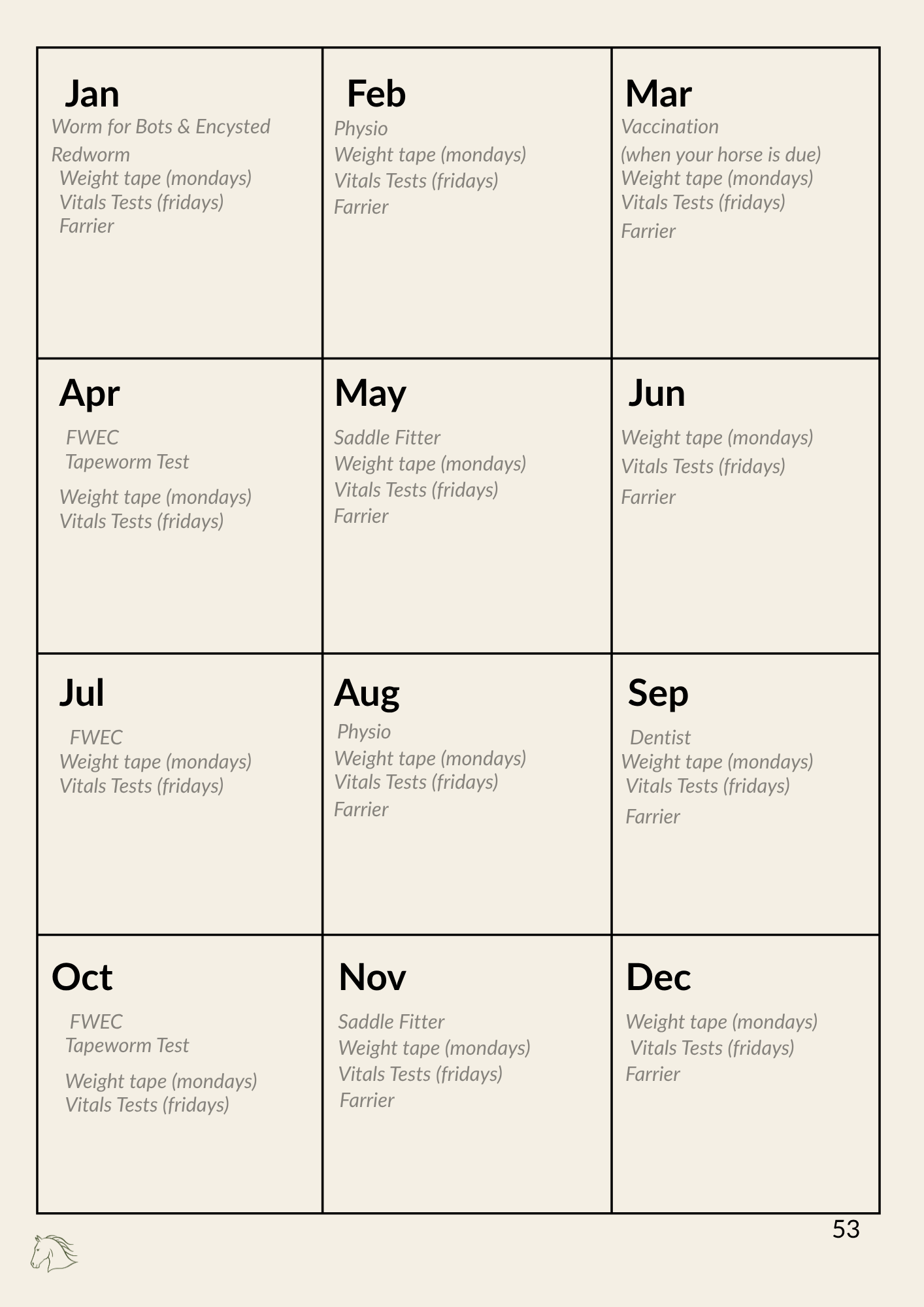 The Horse Health Tracker - Image 6