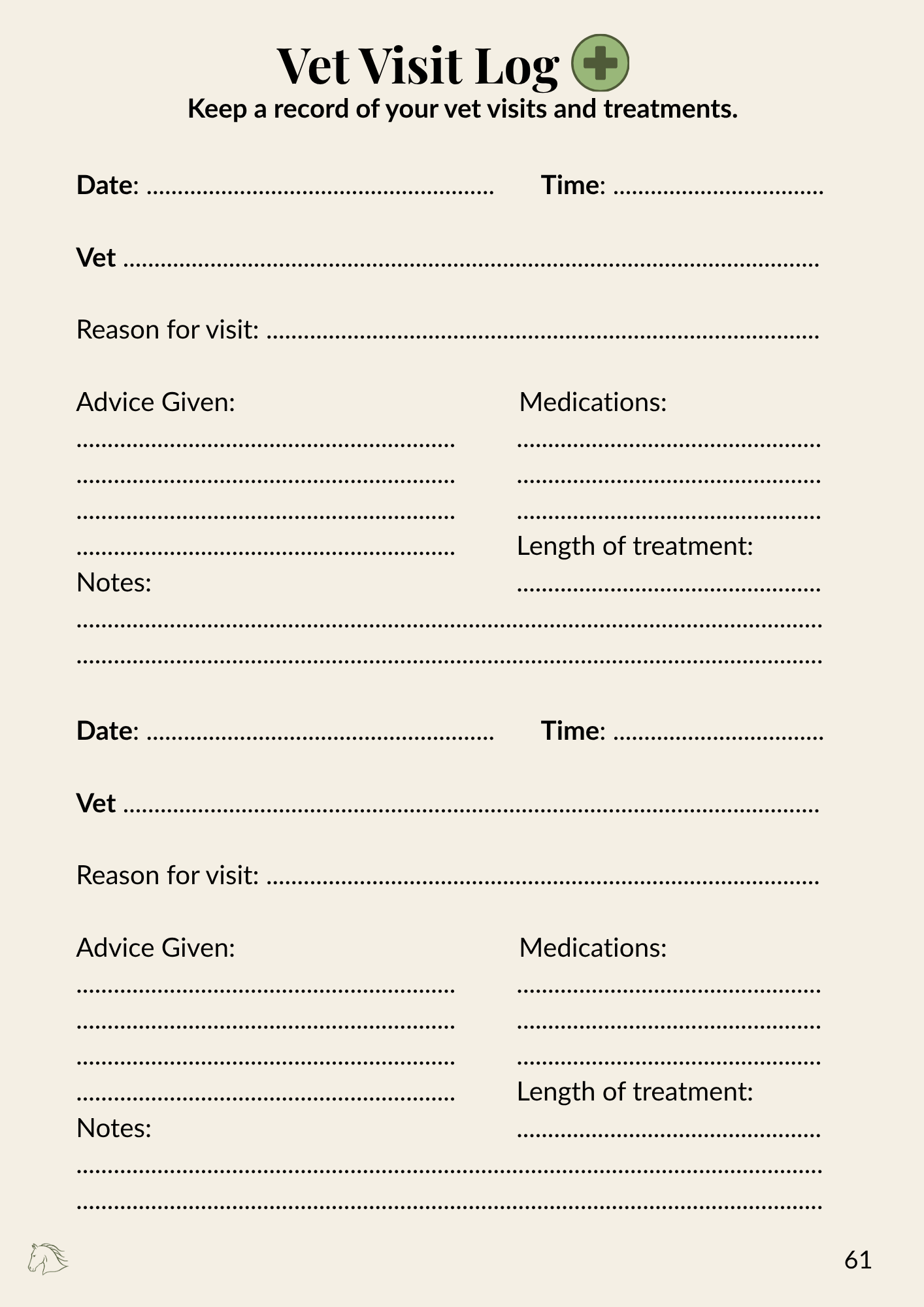 The Horse Health Tracker - Image 8