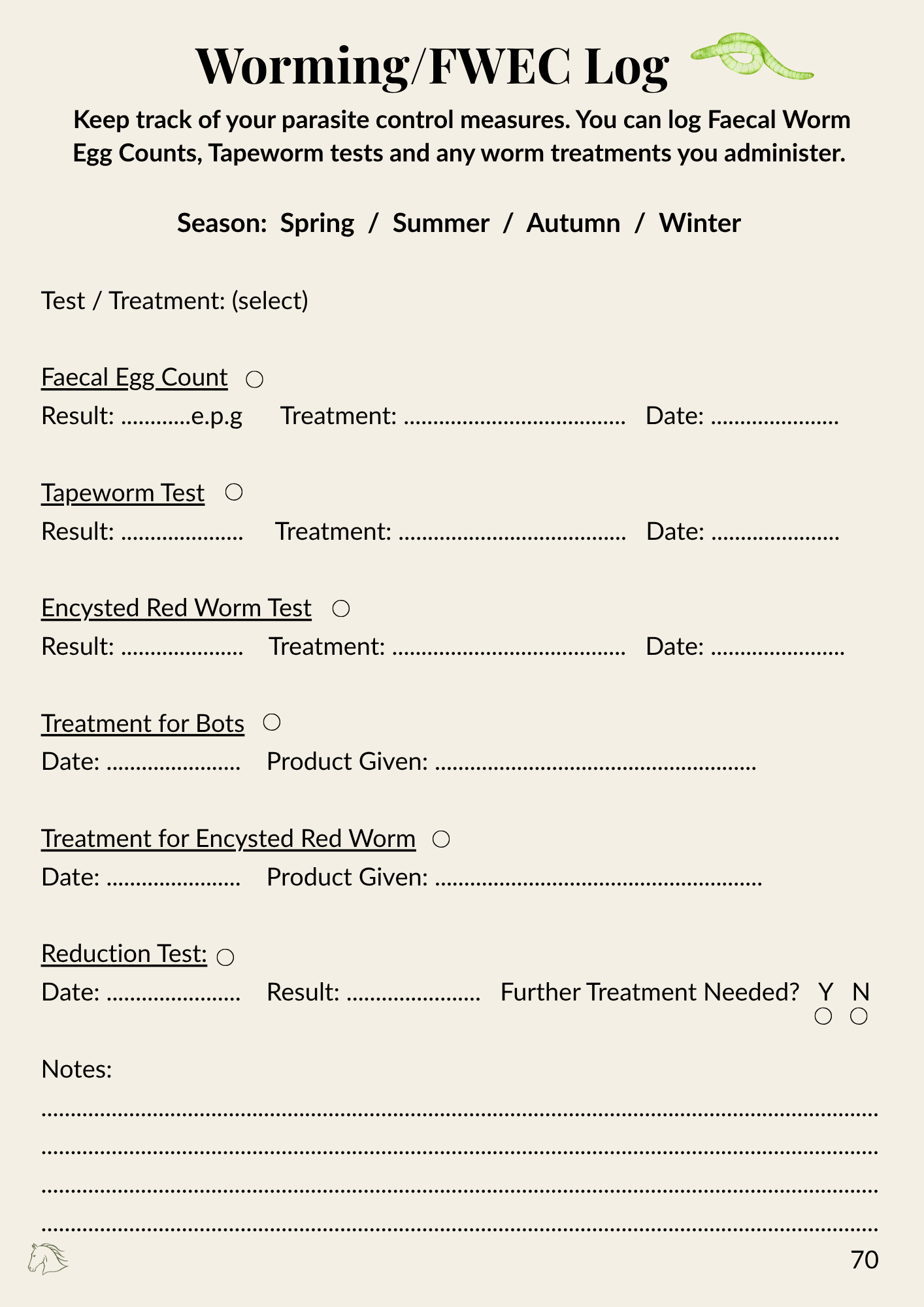 The Horse Health Tracker - Image 9