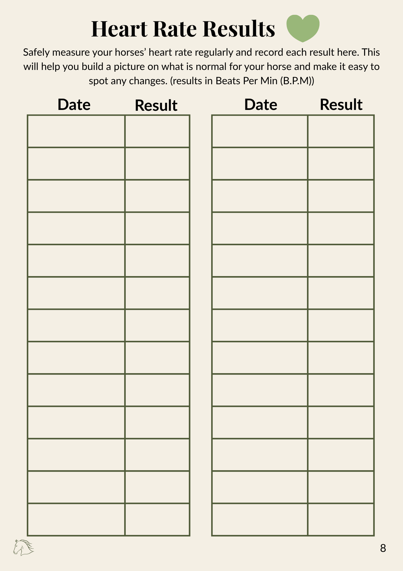 The Horse Health Tracker - Image 4
