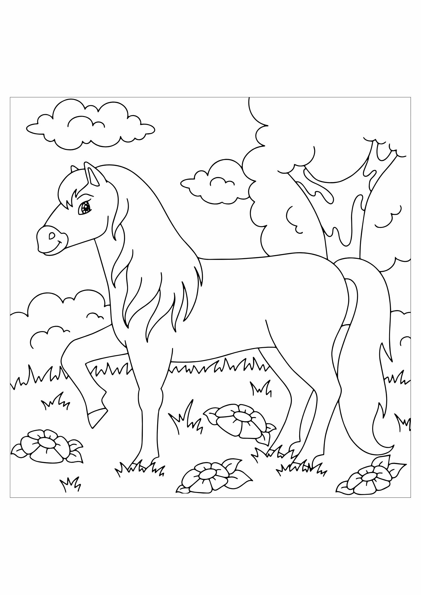 Childs Colouring Book - Image 5