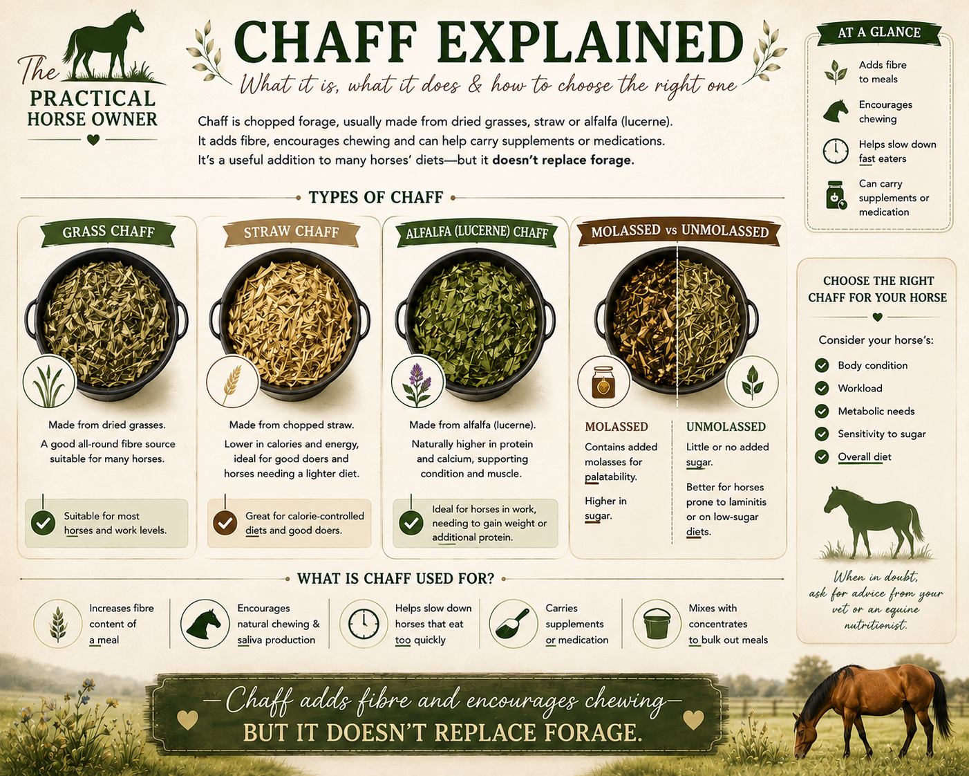 Feeding Horses | Educational Poster Pack - Image 4