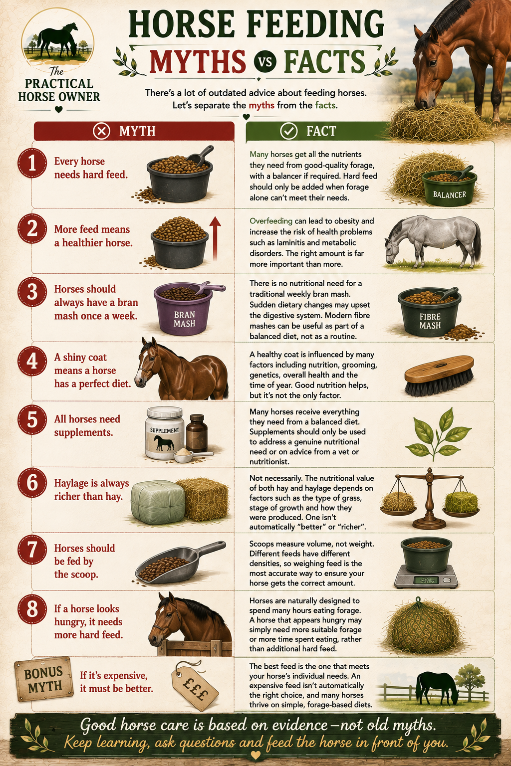 Feeding Horses | Educational Poster Pack - Image 7
