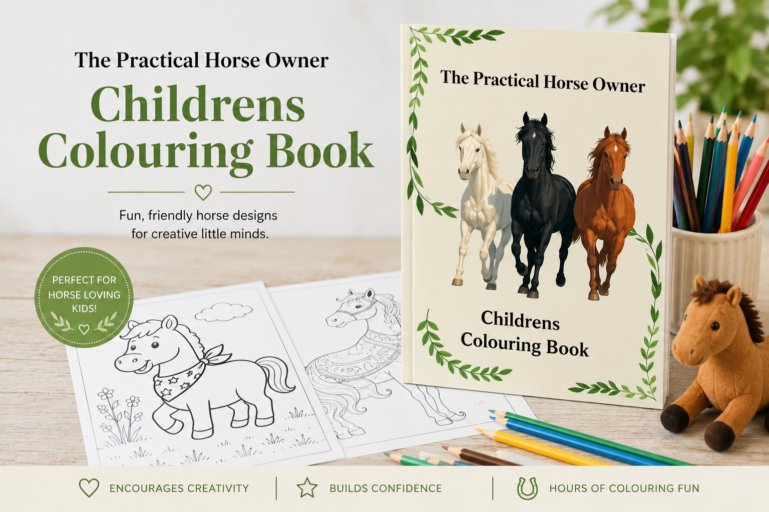 Childs Colouring Book