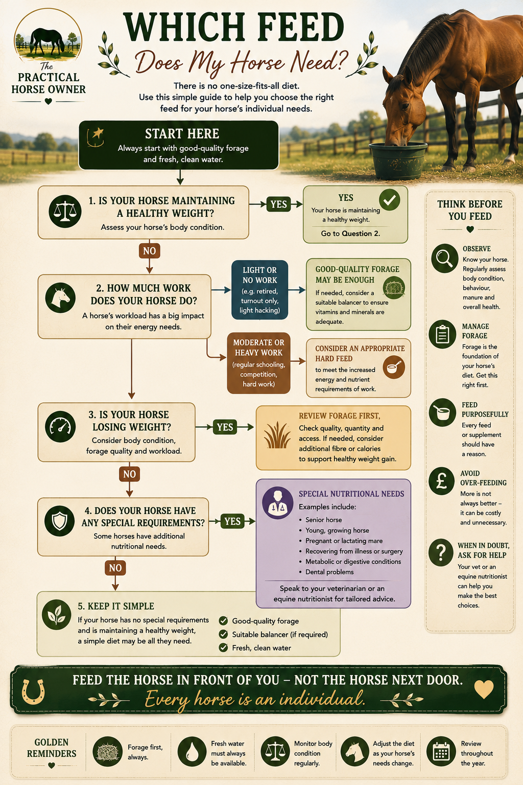 Feeding Horses | Educational Poster Pack - Image 6
